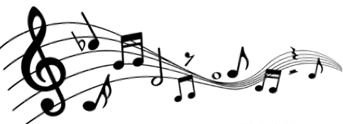 Graphic of Music Notes