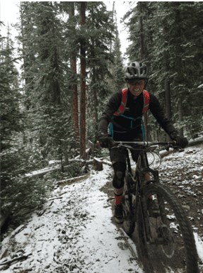 jenn biking