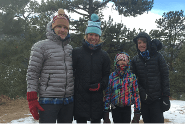 jenn with family
