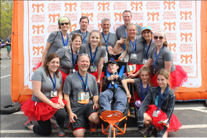 group of fundraisers