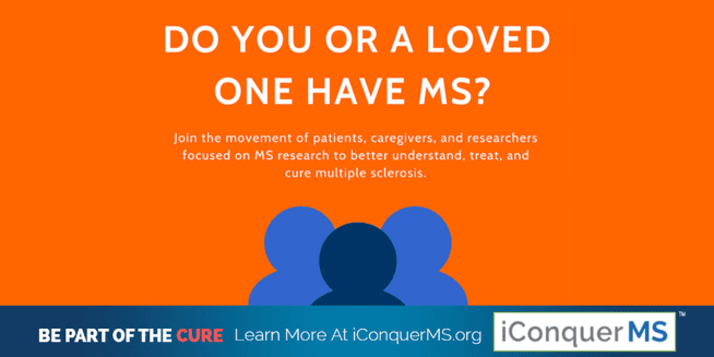 MS loved one iConquerMS ad
