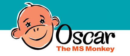 oscar the ms monkey logo