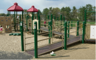 ramps to beach
