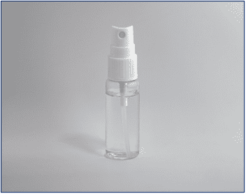 spray bottle
