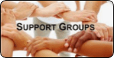 support groups hands overlocking