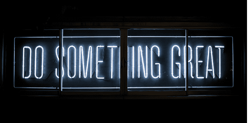 do something great