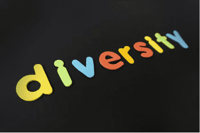 diversity written out