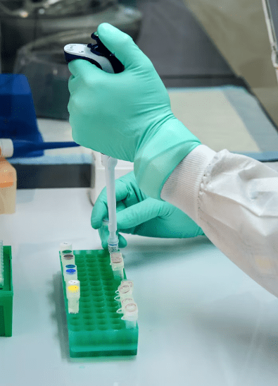 lab work