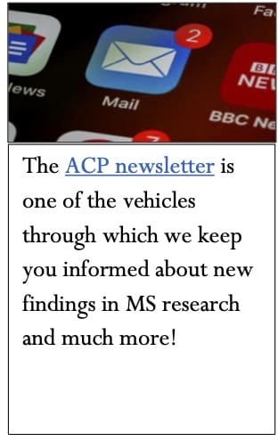 ACP Newsletter