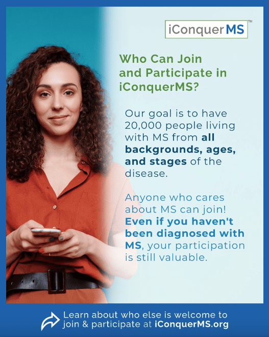 iConquerMS ad