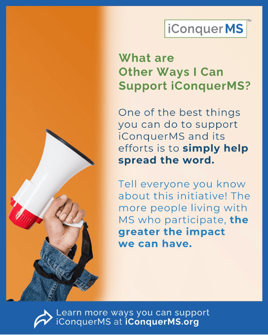 iConquerMS ad