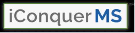 iConquerMS logo