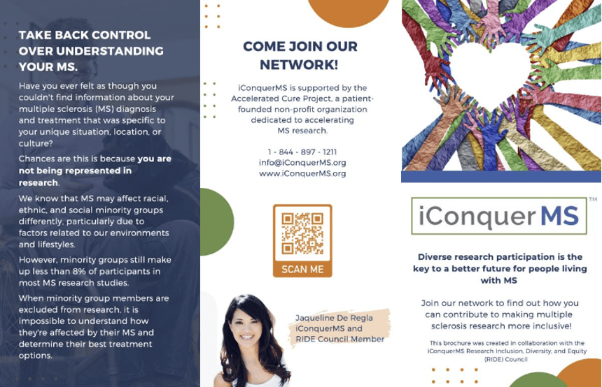 iConquerMS brochure