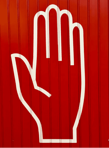 raised hand image