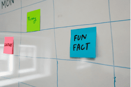 fun fact post its