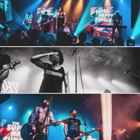MS Sucks 2024 concert collage