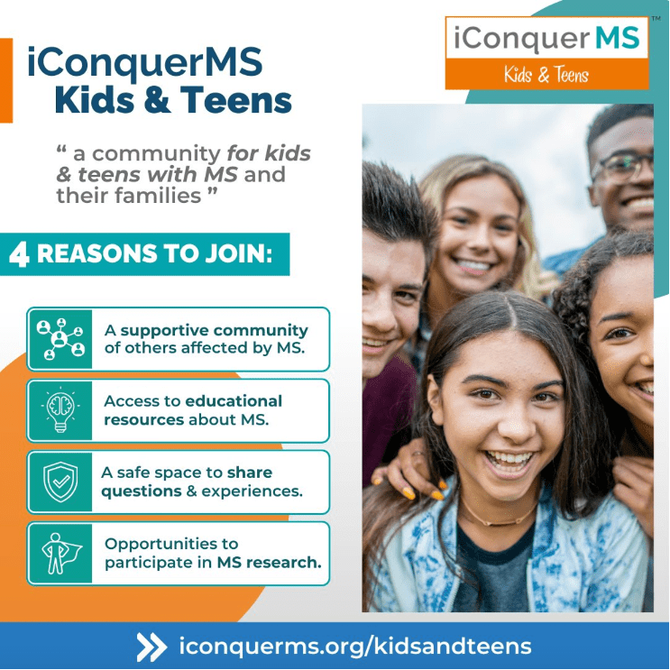iConquerMS ad