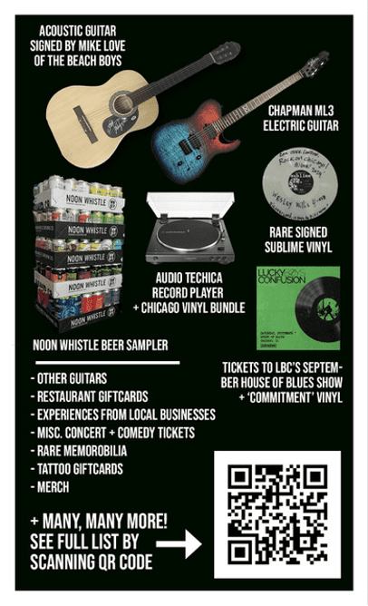 raffle items