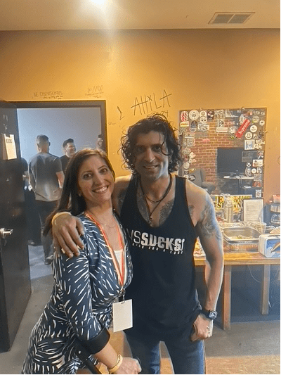 Stubhy and Lindsey
