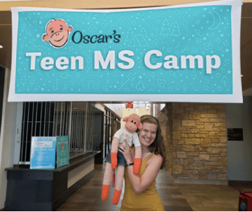 teen ms camp