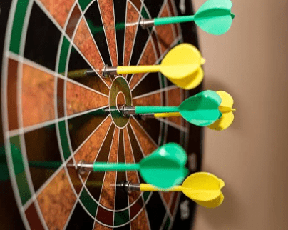 dart board