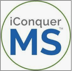 iConquerMS logo