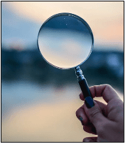 magnifying glass