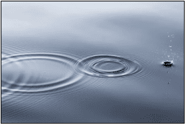 water ripple