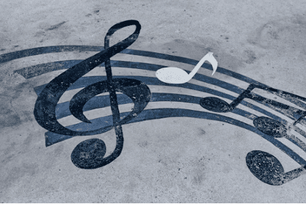 music notes