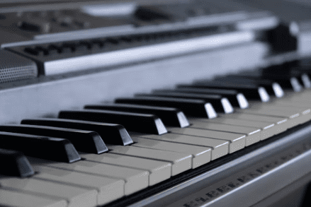 piano keys