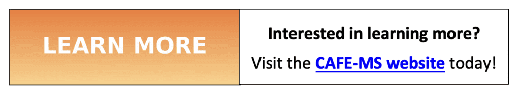 learn more about CAFE-MS