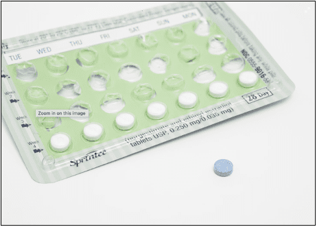 birth control pills