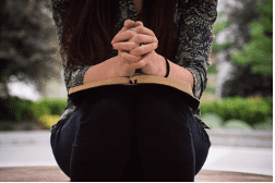 spiritual hands