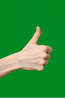 thumb up