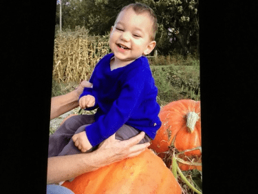 Julie's grandson