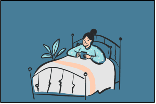 bed