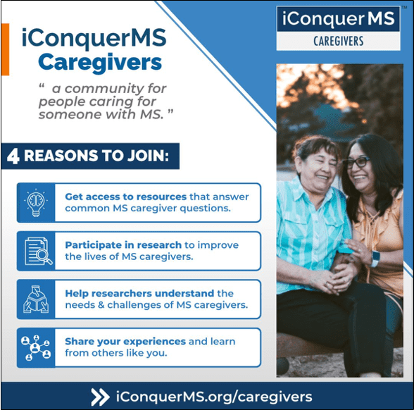 iCMS caregiver flier