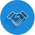handshake graphic