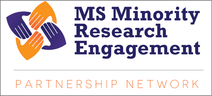 MS Minority Research Engagement Logo