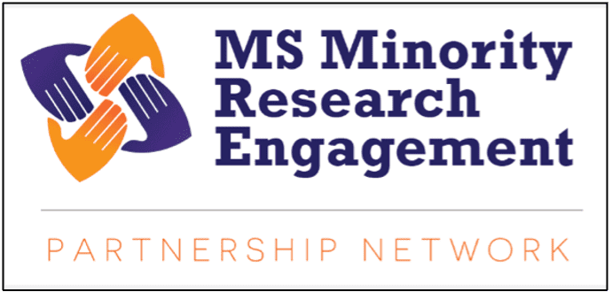 MS Minority Research Engagement Logo