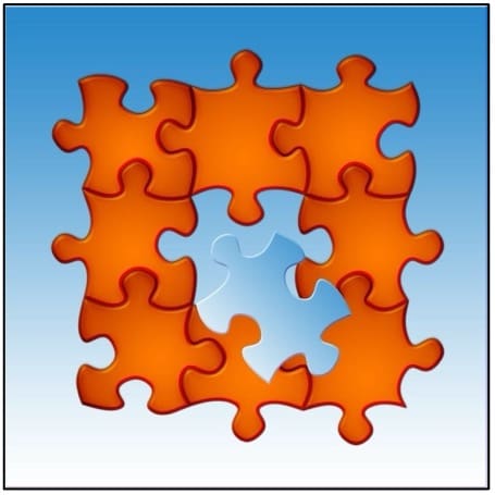 puzzle pieces