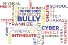 words about bully etc