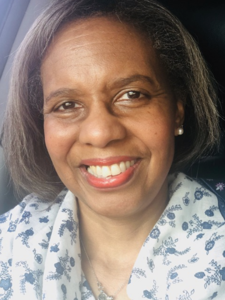 Portrait of iConquerMS and RIDE Council member Veronica Daniels-Lewis