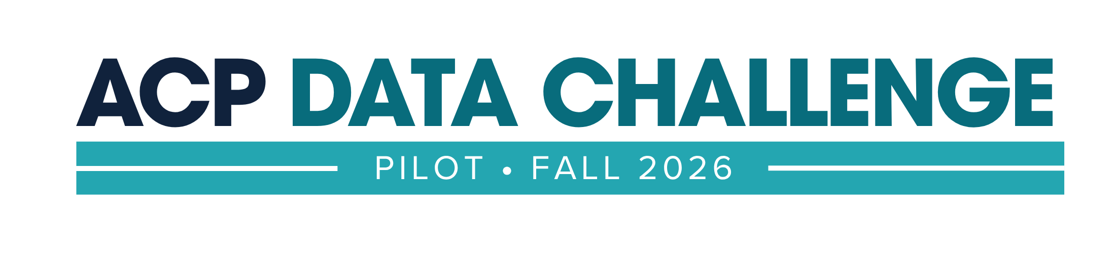 Logo of the ACP Data Challenge Pilot