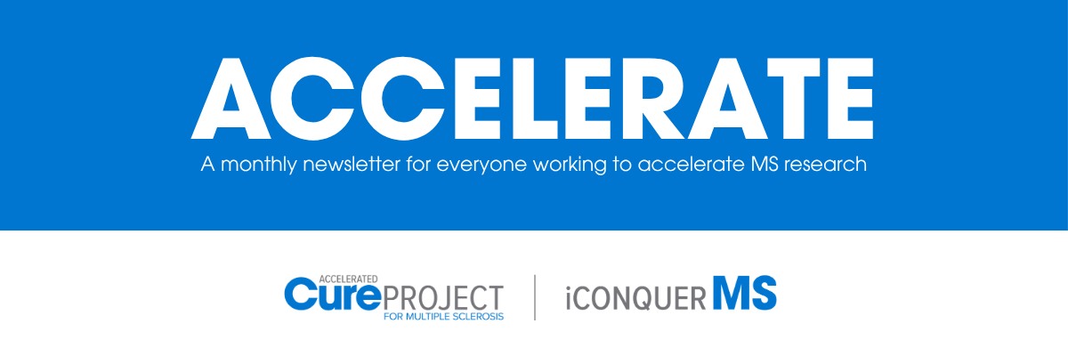 Accelerate newsletter masthead