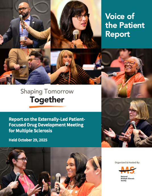 Cover of the Voice of the Patient Report