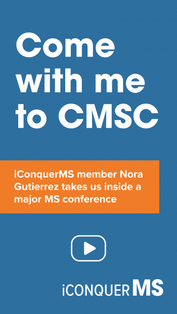 Title image on "Come with me to CMSC" video