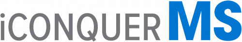 iConquerMS logo