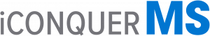 iConquerMS logo